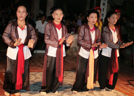 Tạo sức sống mới cho nghệ thuật hát Xoan